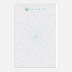 Yoga Place Notepad