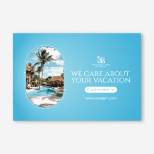 Hotel Resort Magnet